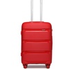 Image 26: KONO 20-inch Colourful PP Hard Shell Suitcase Hand Luggage with Lock