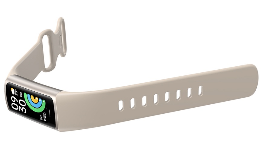 Image 15: Fitness Tracker Smart Watch BT 5.0 Body Thermometer BPM