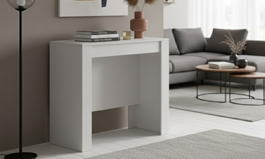 Image 1: Tavolo console allungabile fino a 300 cm