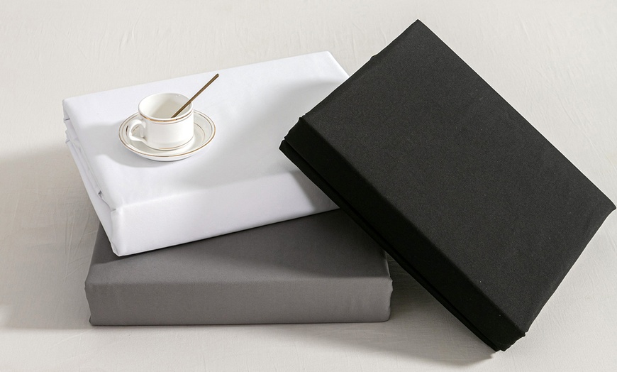 Image 17: Weiches Spannbetttuch