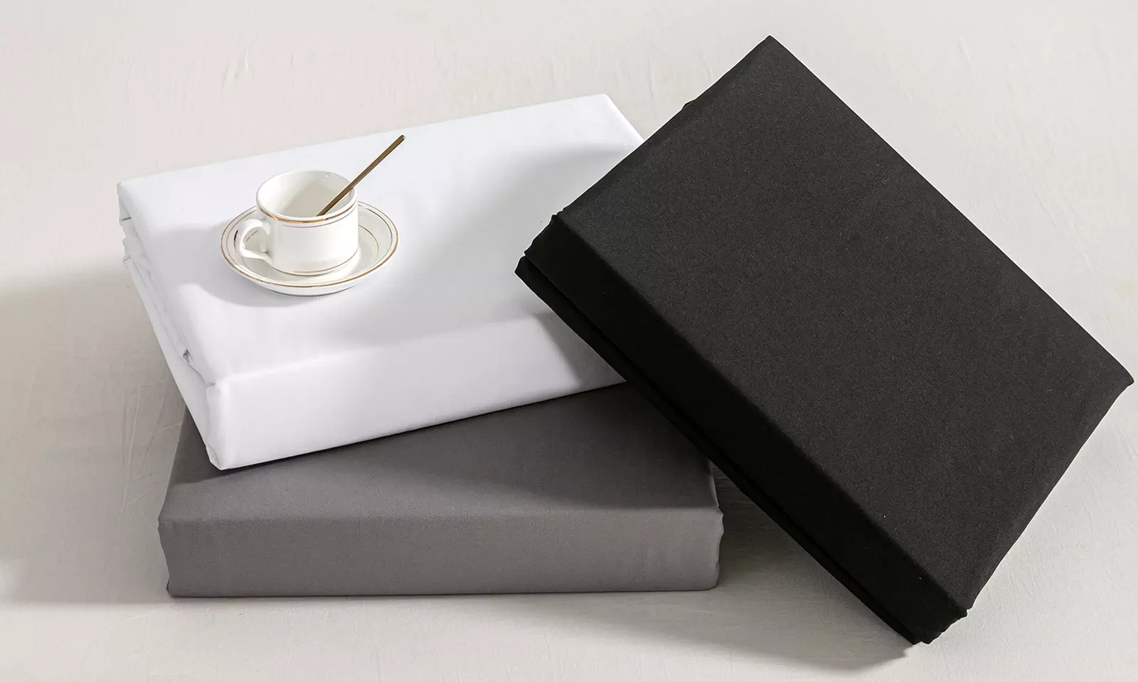 Weiches Spannbetttuch