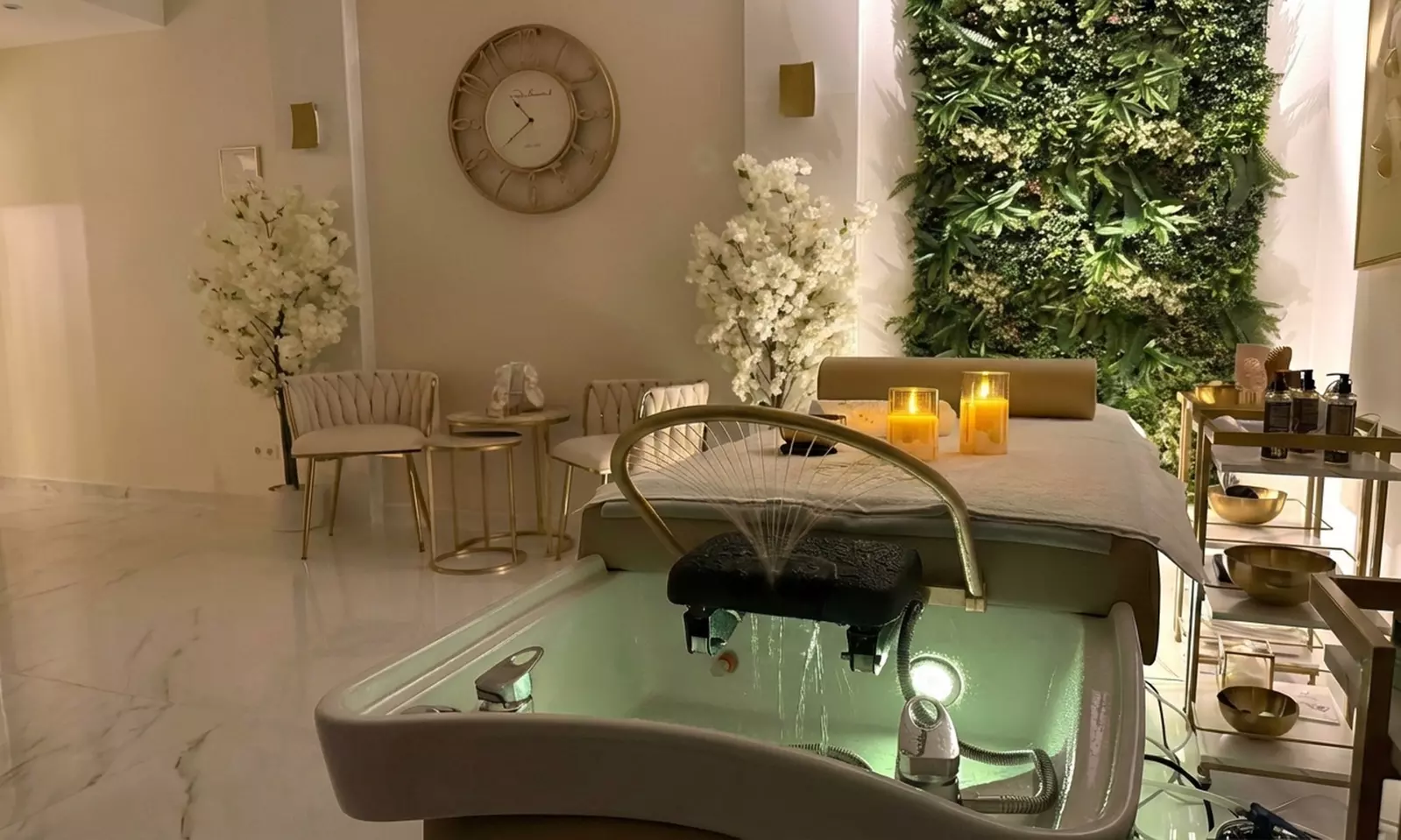 60 Min. Pure Relax Head-Spa-Erlebnis für 1 Person