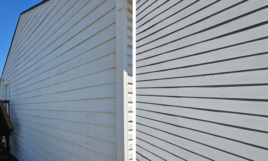 Image 5: Get a Home, Driveway, Deck, or Patio Cleaning for One/ Two-Story Home