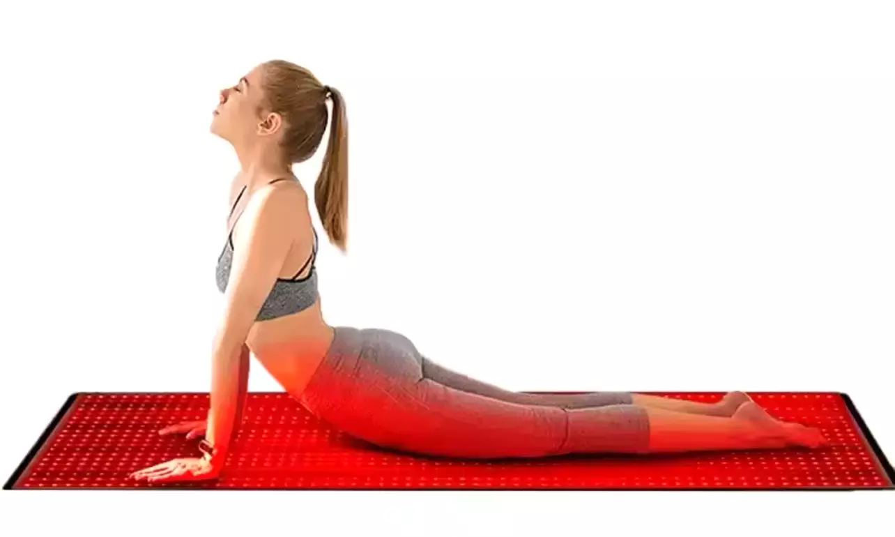 60 or 90-Min Choice of Massage with 20-Min Infrared Red Light Therapy