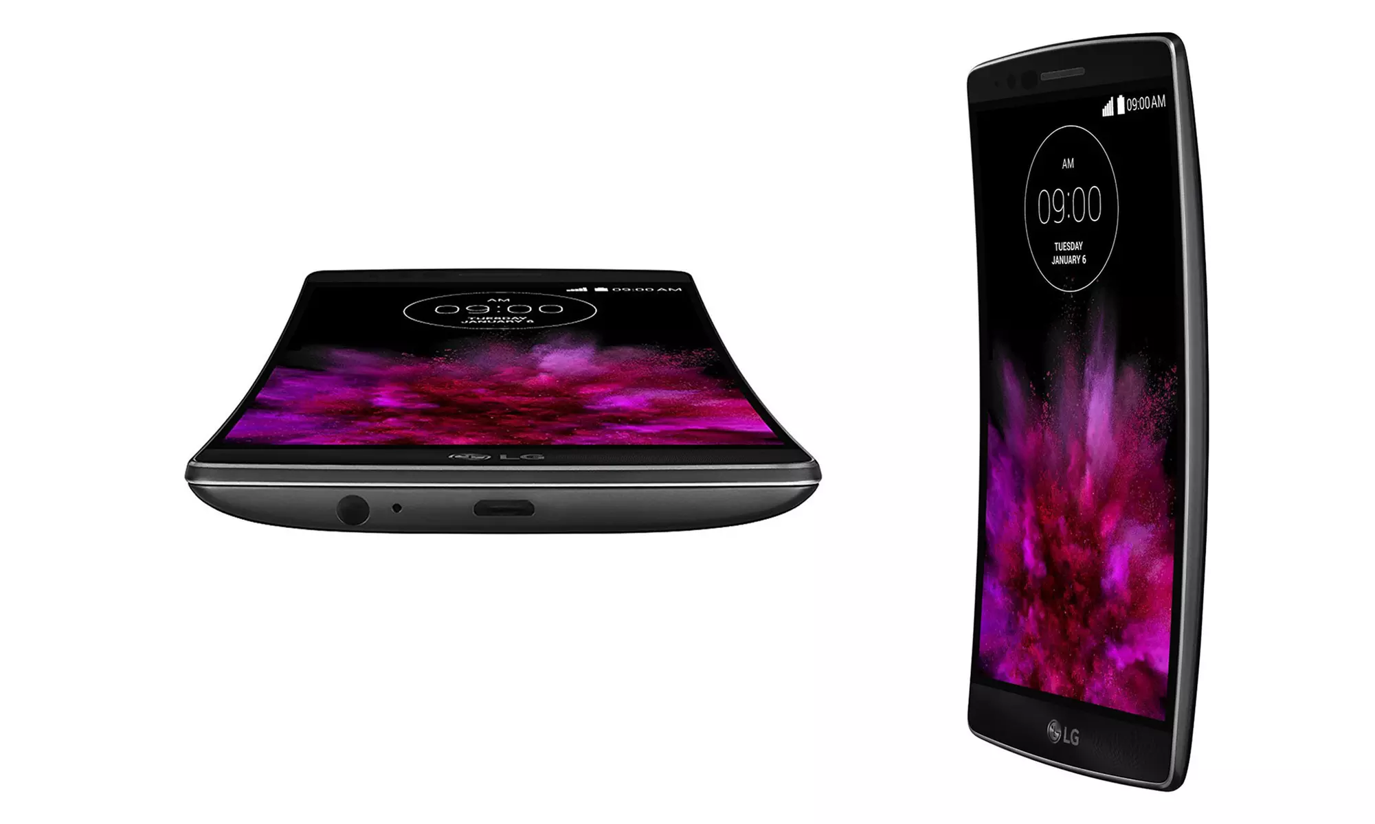 LG G FLex 2 Curved Smartphone mit 2 GB RAM, Android 5.0, 16 GB Speicher, 3G 4G, Bluetooth und 13 MP Kamera - Second Medium