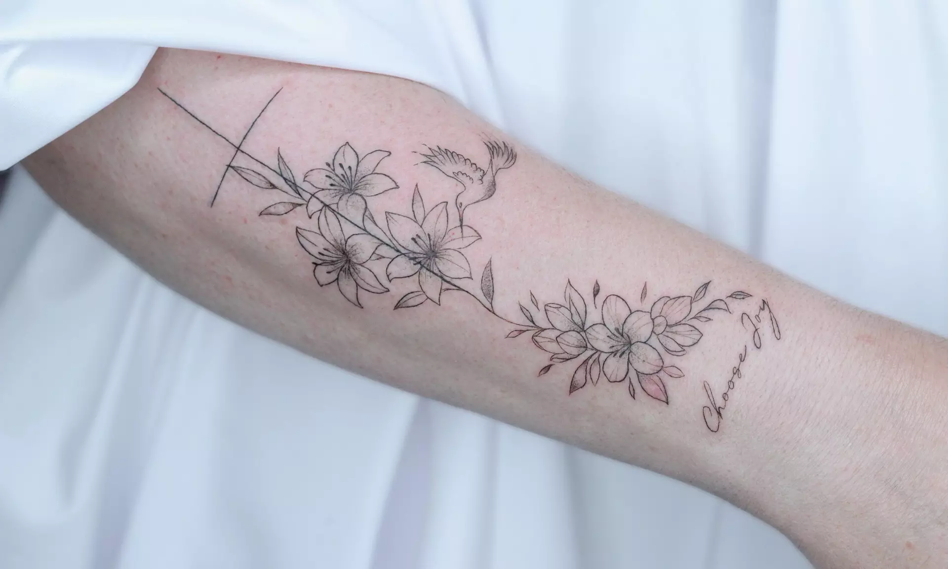 Enhance your look w/ a 1 x 1 Inch, 2 x 2 Inch Tattoo w/ consultation