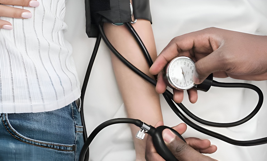 Image 2: Tensiomètre manuel, kit complet avec stéthoscope