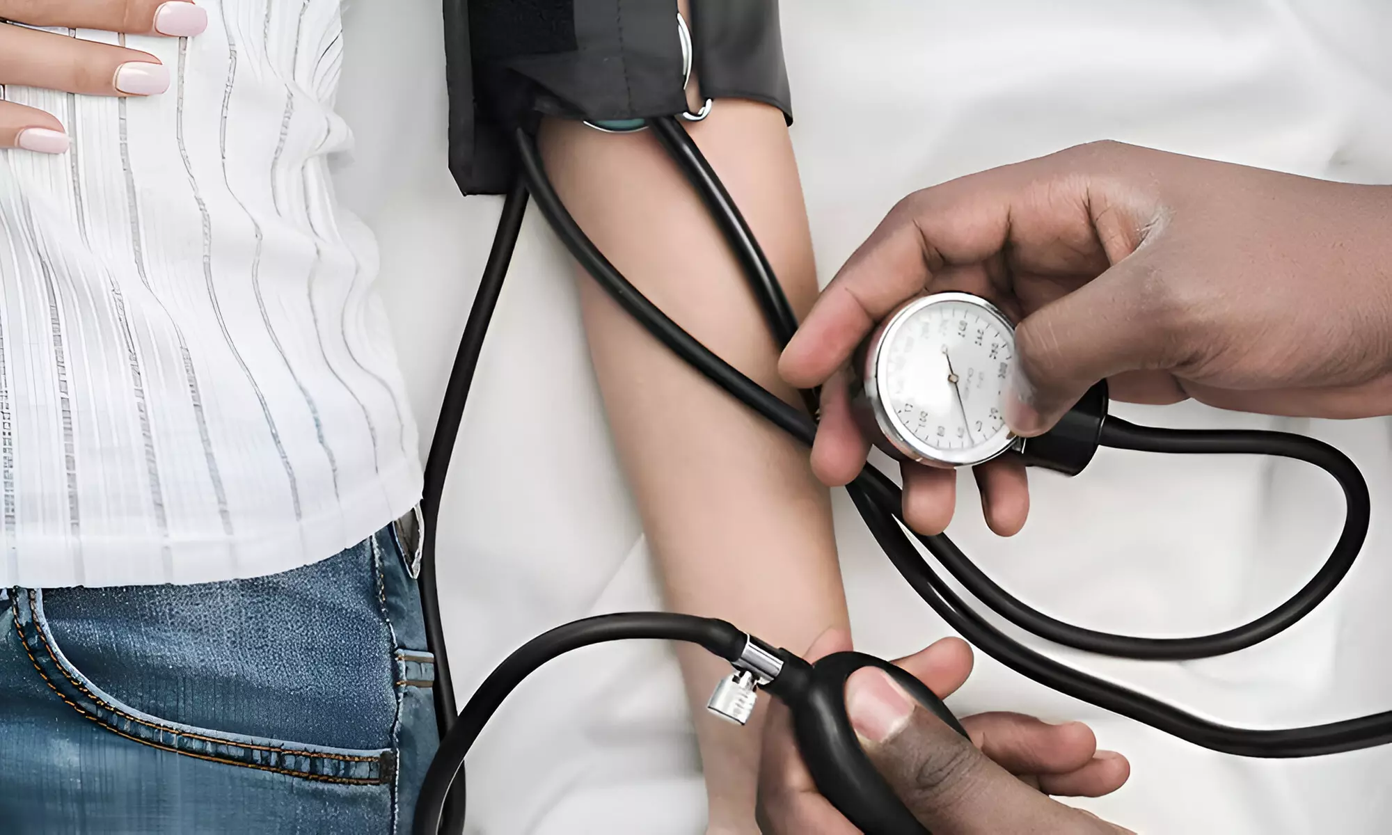 Tensiomètre manuel, kit complet avec stéthoscope