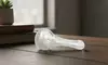 Frosted White 6 Inch Glass Hand Pipe