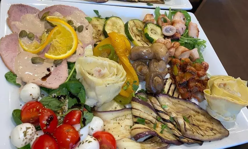 Italienisches Gourmet-Menü für Feinschmecker