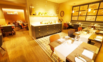 Two-Course Meal with Glass of Wine/Beer or Soft Drink for Two People - The Orchid Hotel