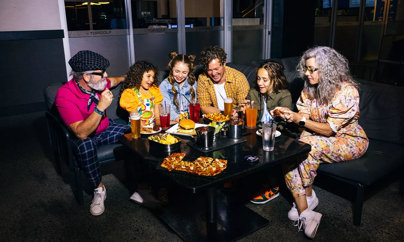 2-Hour Bay Hire & Membership for 6 – Topgolf Gold Coast