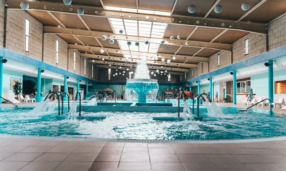 Circuito spa de 2 horas para 2 personas en Aqua Club Termal