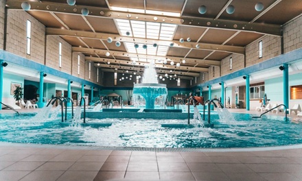 Circuito spa de 2 horas para 2 personas - Aqua Club Termal