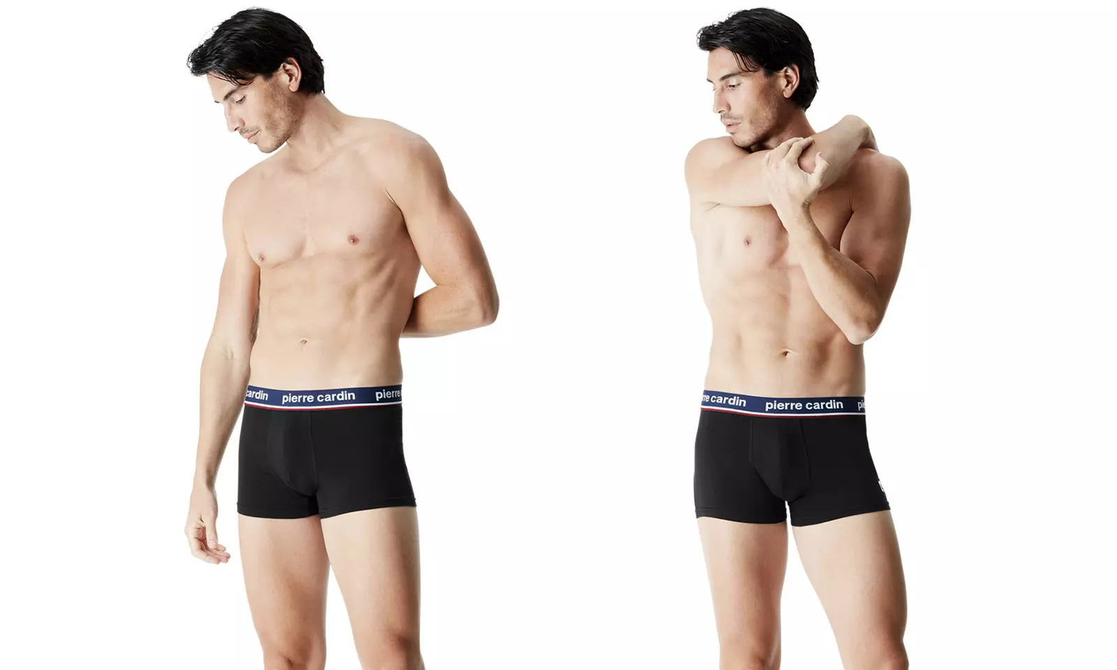 Lot de 8 boxers homme Pierre Cardin