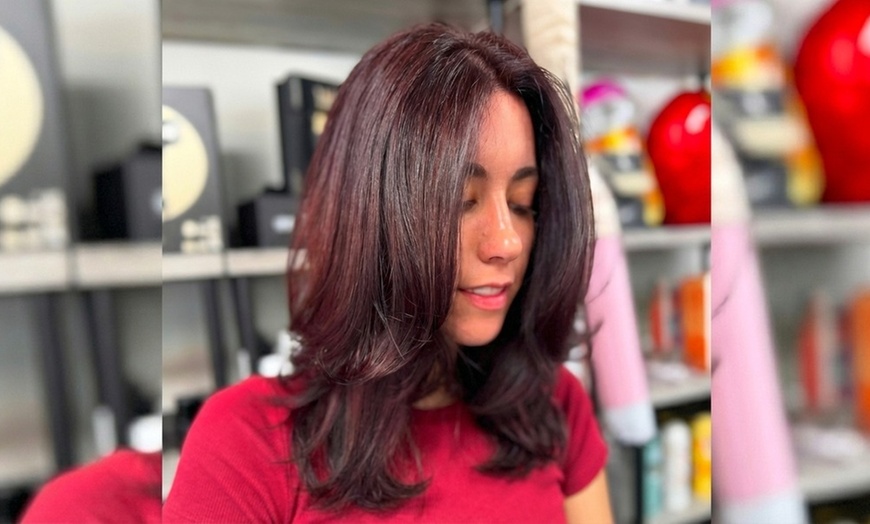 Image 3: Hair Color, Custom Cut & Styling in an Inclusive Studio