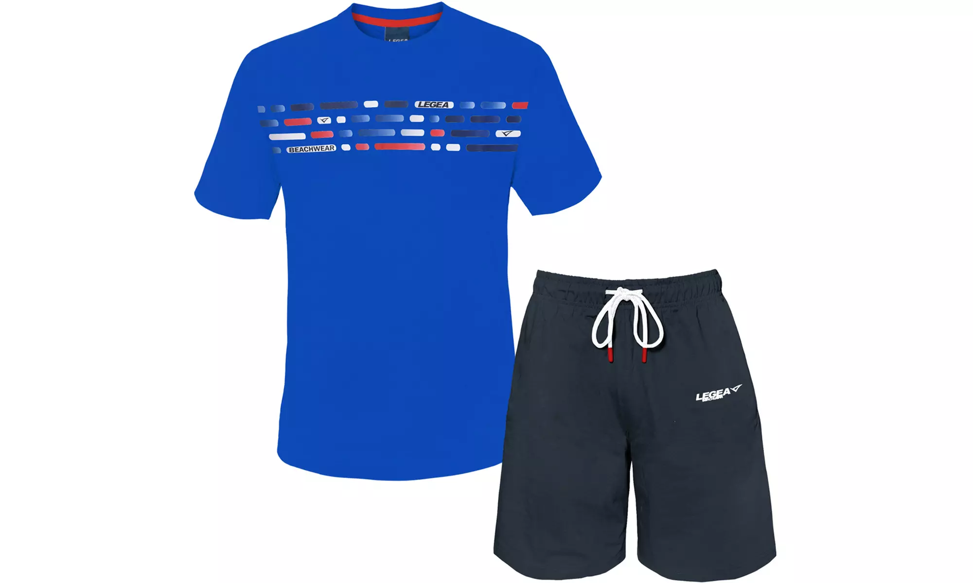 Completo beachwear uomo Legea