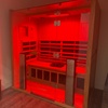 Image 2: 30,40, or 45-Min Infrared Red-Light Sauna Session & Salt Room Session