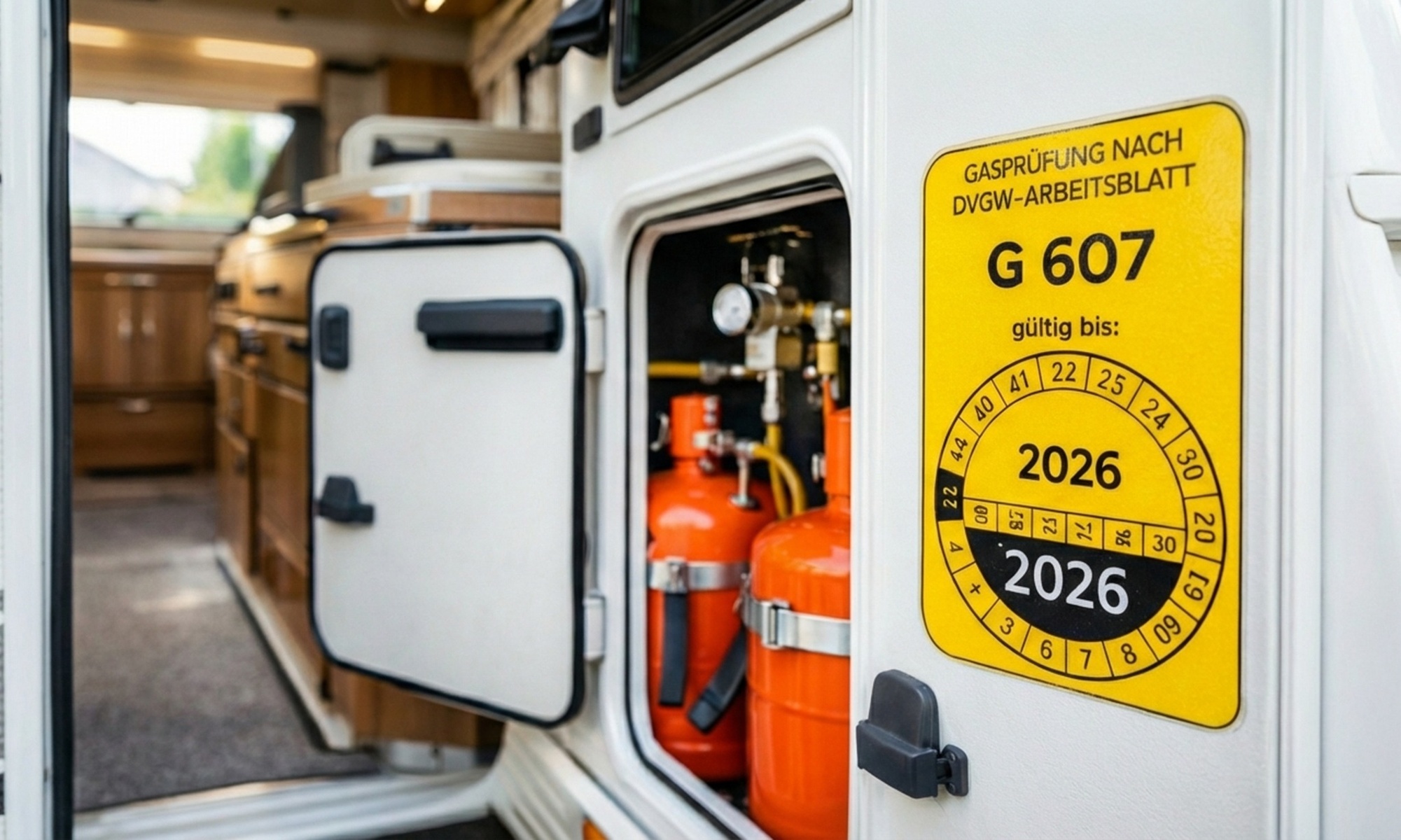 G607 Prüfung für Wohnmobile – Sicher unterwegs auf der Straße