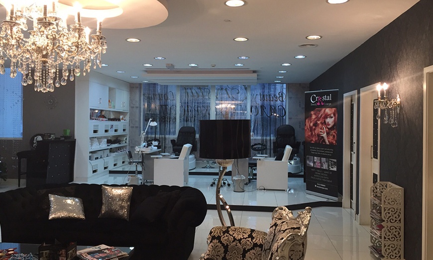 Image 2: Classic or Volume Eyelash Extensions with Optional Eyebrows Threading