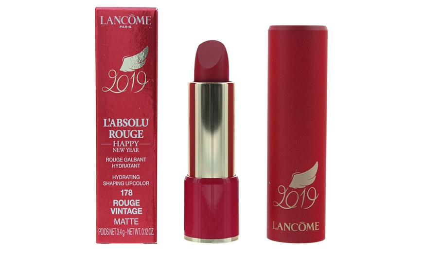 Image 1: Lancôme L'Absolu Rouge 2019 Edition Lipstick 3.4g