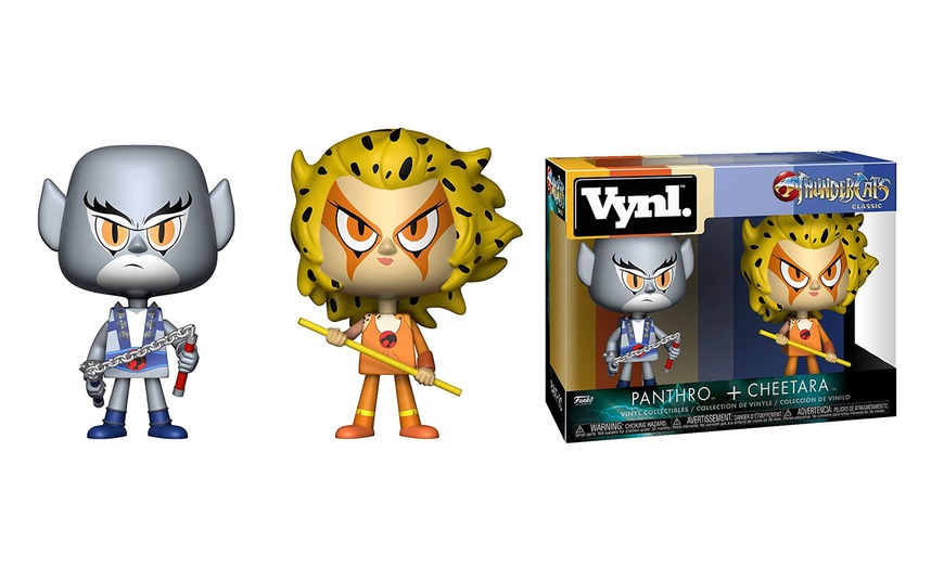 Image 1: Funko Thundercats Twin-Pack