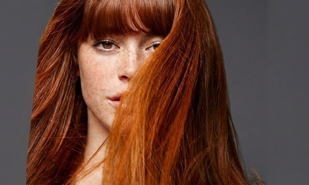 Men's Haircut + Shampoo and Blow-dry - Ellie Veikos Hair