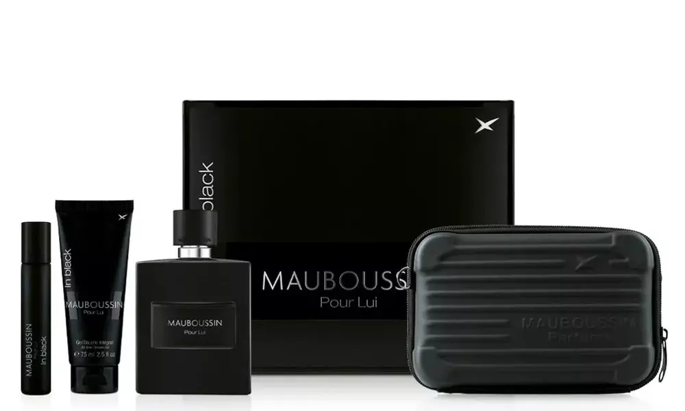 Coffrets parfumés Mauboussin pour homme