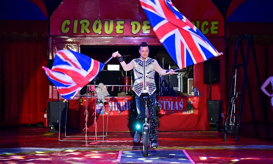 Image 8: Ticket to Santus Circus (August 7th - 25th, 2025)