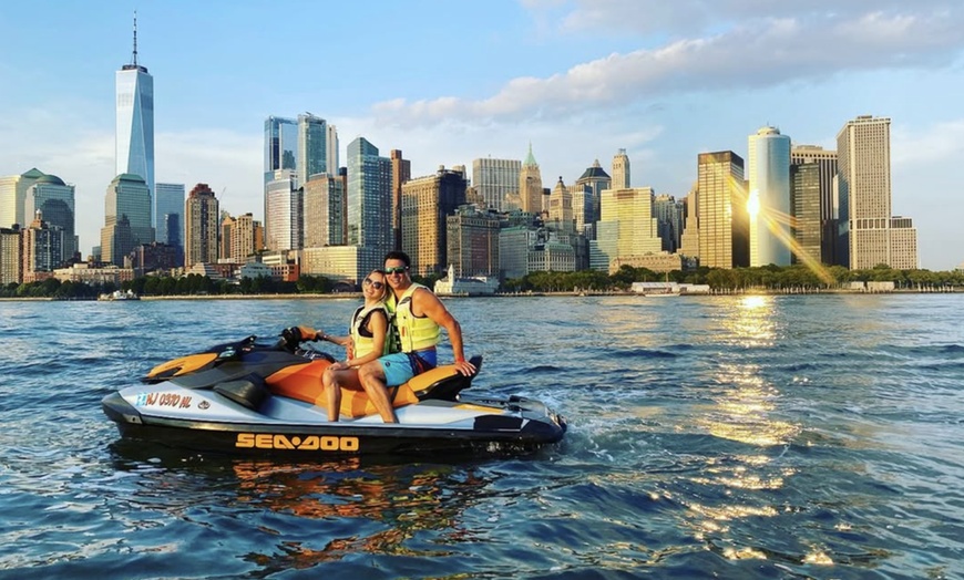 Image 1: Up to 30% Off Jet Ski Rental at New York City Jetski
