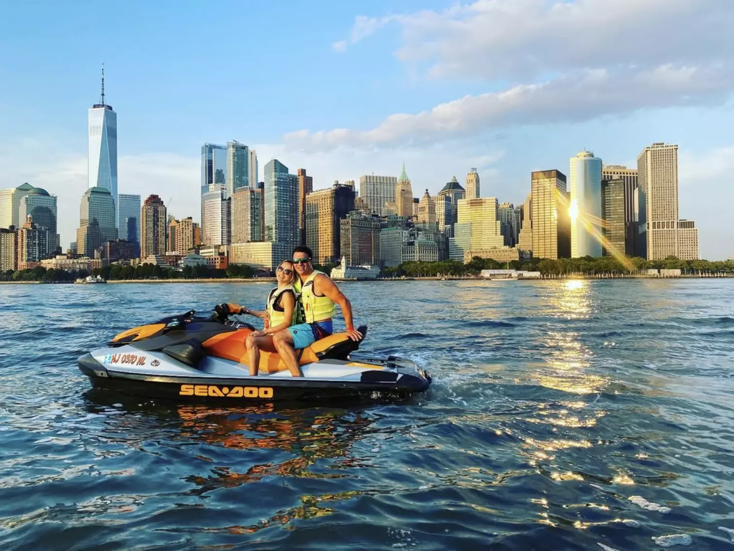 New York City Jetski Invites You to Ride Solo or Tandem for an Hour on the Hudson River (Up to 19% Off) - Primary Image