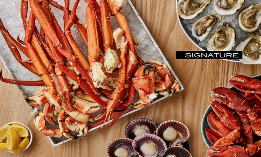 Image 1: Bacchanal Weekend Brunch Buffet with Mimosa at Caesars Palace - Up to 39% Off