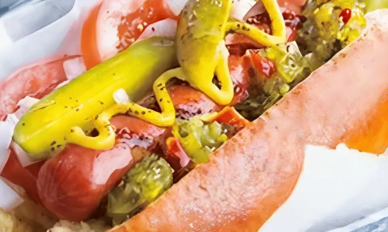 Hot Dogs for 1 to 8 People: 1 Hot Dog, Bag of Chips, and Drink Each