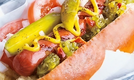 Hot Dogs - Choose Your Style For 1 person: 1 Hot Dog + Bag of Chips + 1 Drink - Johnny Dogs And Catering LLC