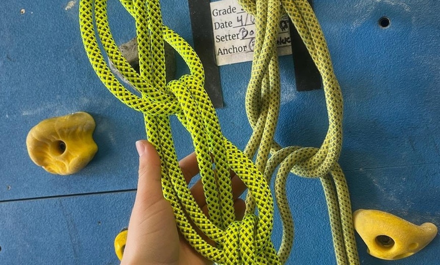 Image 3: All Day Climbing Pass for 1, 2, or 4 with Equipment Included