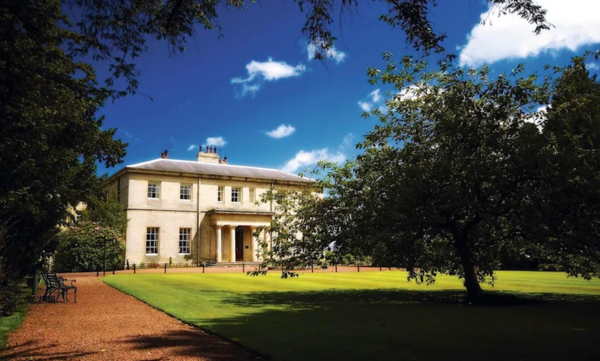 Image 1: Spa Day w/ Afternoon Tea in 4-Star Linden Hall Hotel 