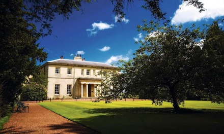 Spa Day for One Person with 25-minute treatment and Afternoon Tea (Mon-Thu) - Linden Hall Hotel, Golf & Spa