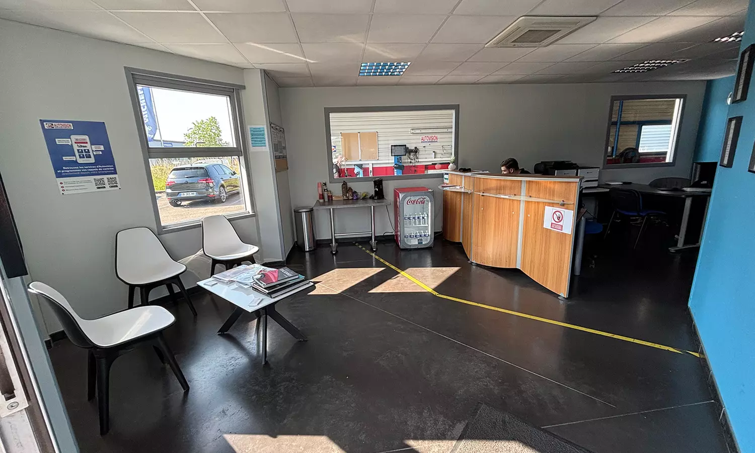 Contre technique automobile sans contre-visite à Bourg-en-Bresse