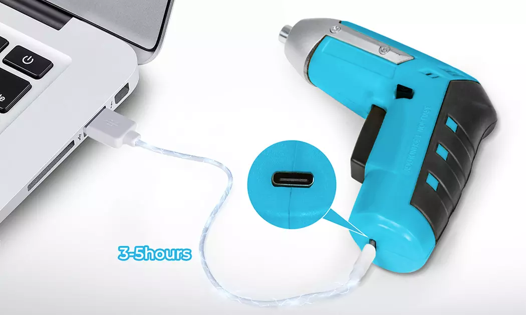 Traderight Cordless Power Drill and Electric Screwdriver Sets