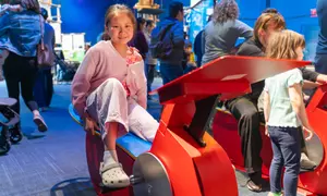 Experience Interactive Science Exhibits at the Liberty Science Center