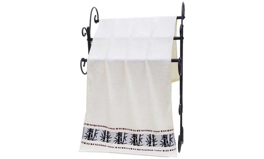 Image 4: Bamboo Towel Set