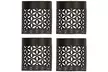 Moroccan Solar Wall Lights - 4 Pack, Warm White LED - Second Medium