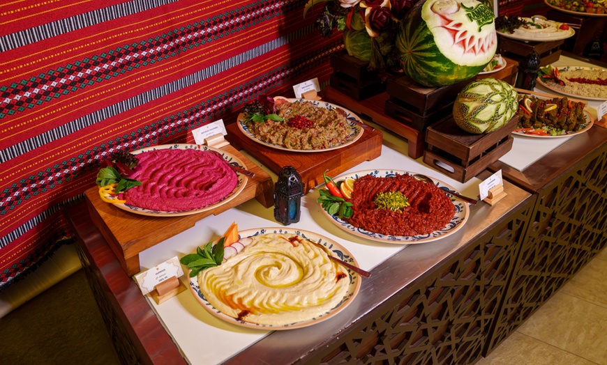 Image 5: 5* Iftar Buffet with Ramadan Beverages for a Child or Up to 4 Adults