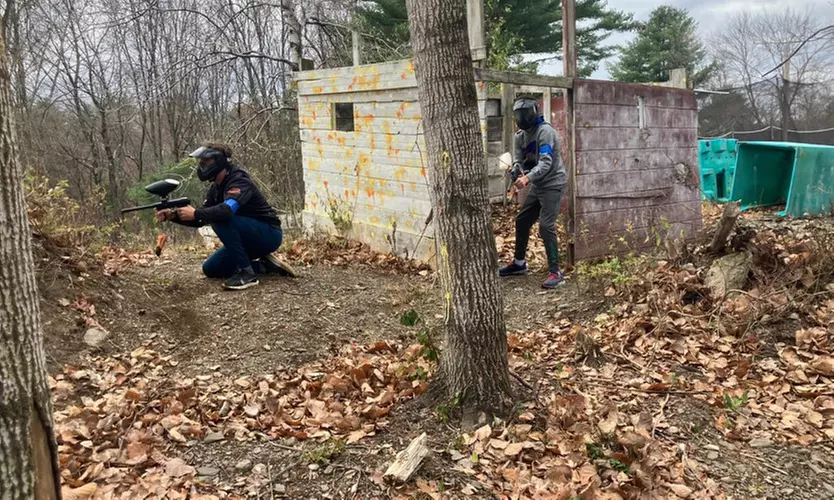 Up to 50% Off Paintball Package at Albany Paintball Experience