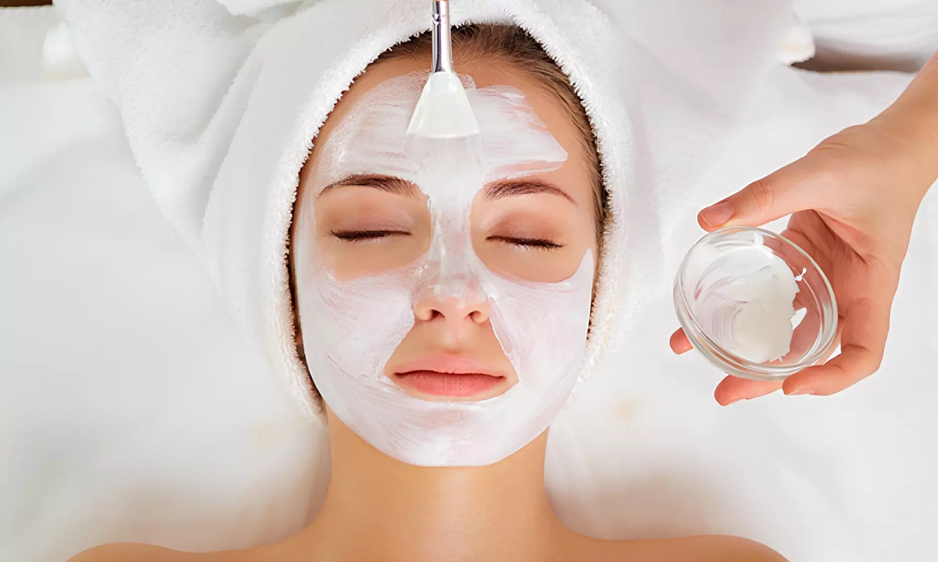 Soin du visage "éclat du teint" à l'Institut de beauté Prestige