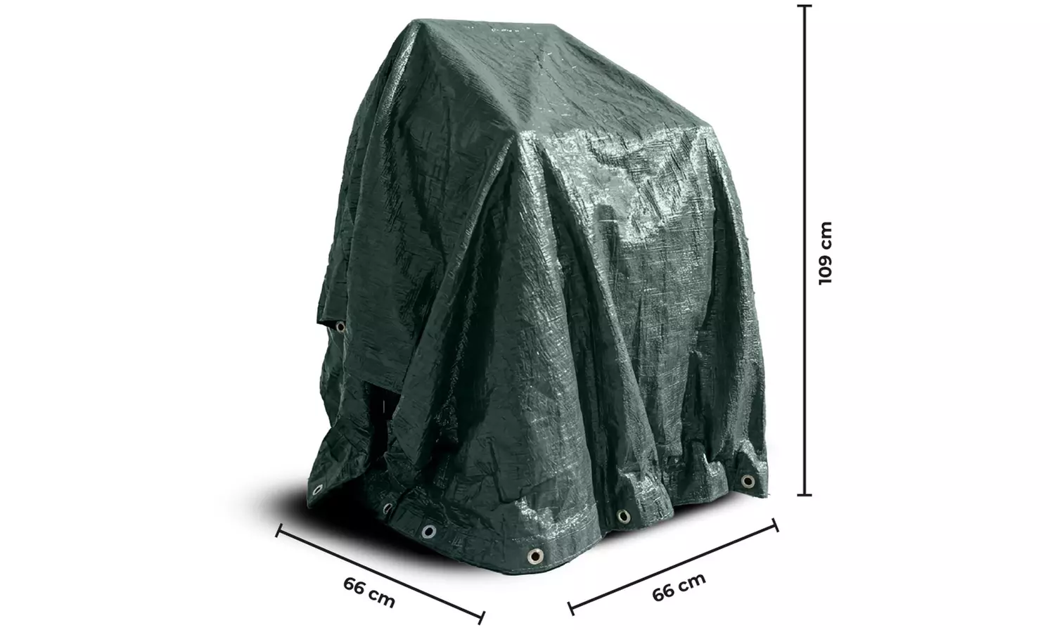 Weerbestendige beschermhoes voor BBQ, tuinmeubel of parasol