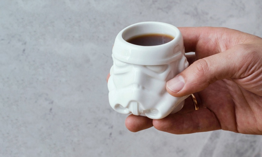 Image 3: Stormtrooper Espresso Mug Set