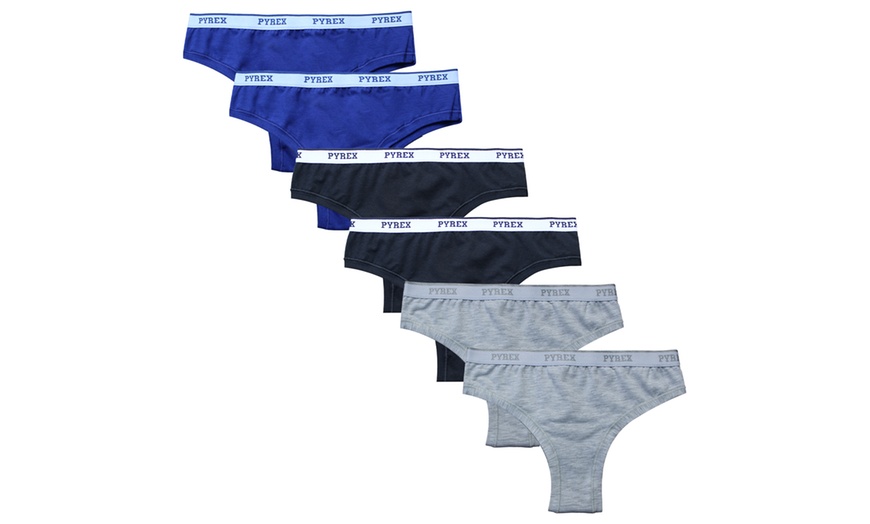 Image 3: 6 slip brasiliana da donna Pyrex
