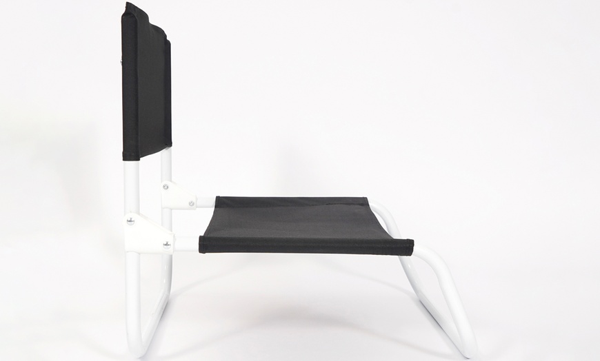 Image 4: Paire de chaises de plage pliantes