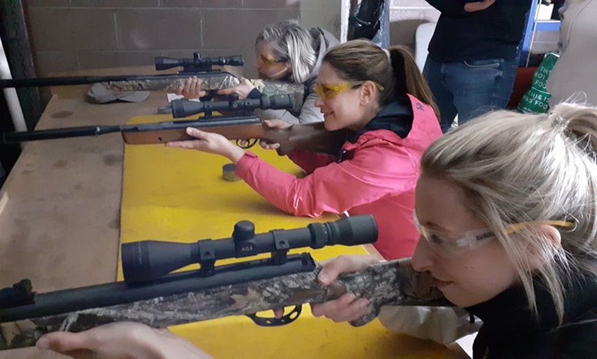 Image 1: Target Rifle Shooting Experience at Turboventure